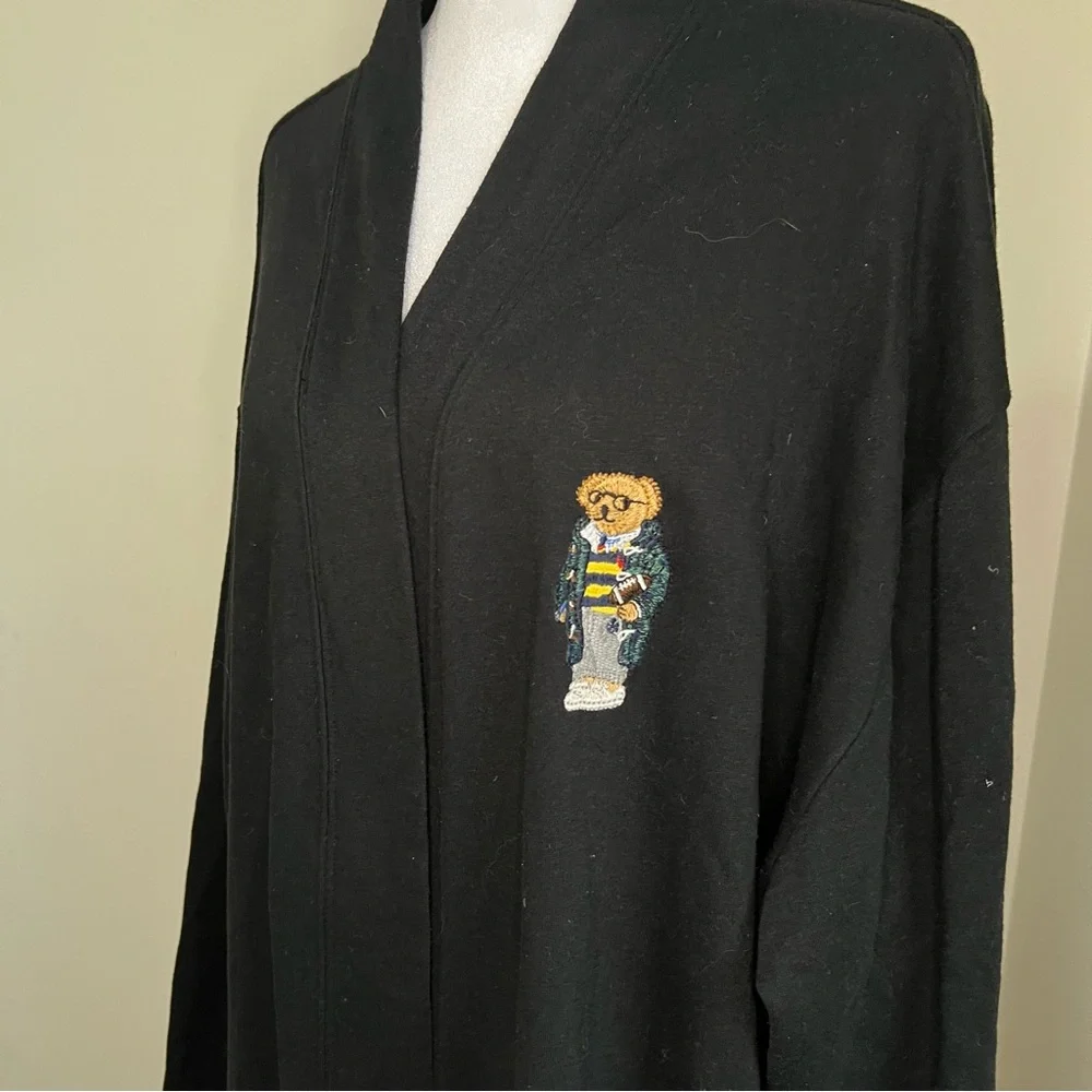 Polo Bear Ralph Lauren‎ men’s Bathrobe Size L/Xl Sleepwear